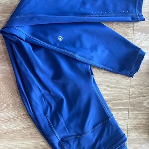 Lululemon Vibrant Blue Tights